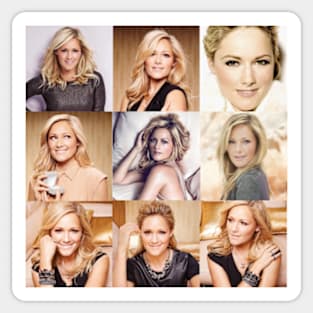 Helene Fischer collage Sticker